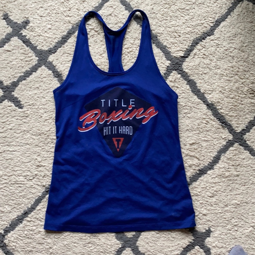 Title Boxing Racerback